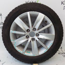 VW POLO 6C 2015-17 ALLOY WHEEL 15" 6Jx15H2 ET40 & TYRE R15 185/60 6C0601025