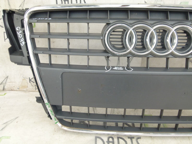 AUDI A5 2007-2011 FRONT BUMPER GRILL GRILLE GENUINE 8T0853651