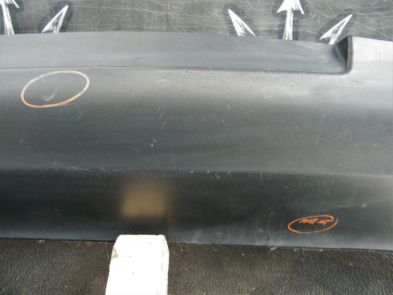 VW GOLF V MK5 2004-08 REAR BUMPER GENUINE BOTTOM LOWER SECTION 1K6807433 A3579B