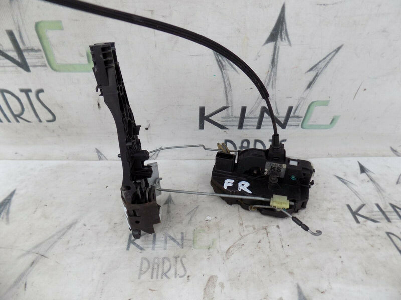 VAUXHALL INSIGNIA A 2008-16 - FRONT RIGHT SUPPORT HANDLE + DOOR LOCK MECHANISM