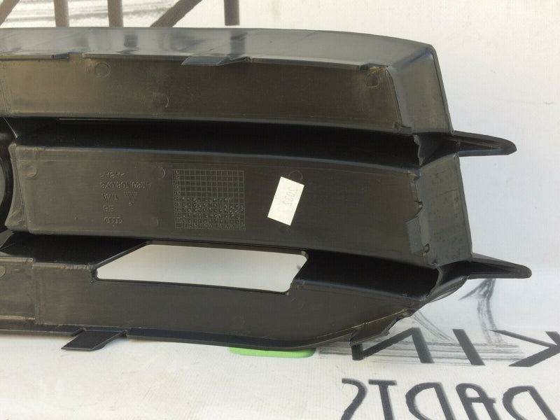 AUDI A1 2010-14 FRONT BUMPER GRILLE GRILL GENUINE 8X0807681A N/S LEFT PASSENGER