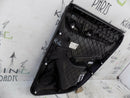 SKODA KAROQ 2017-ON REAR LEFT SIDE DOOR INNER CARD COVER 57A867023Q GENUINE