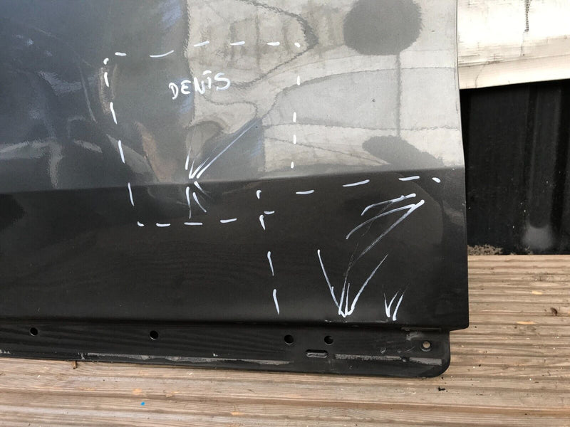 VW SHARAN 7N MK2 2010-2022 GENUINE FRONT DOOR PANEL LEFT PASSENGER SIDE