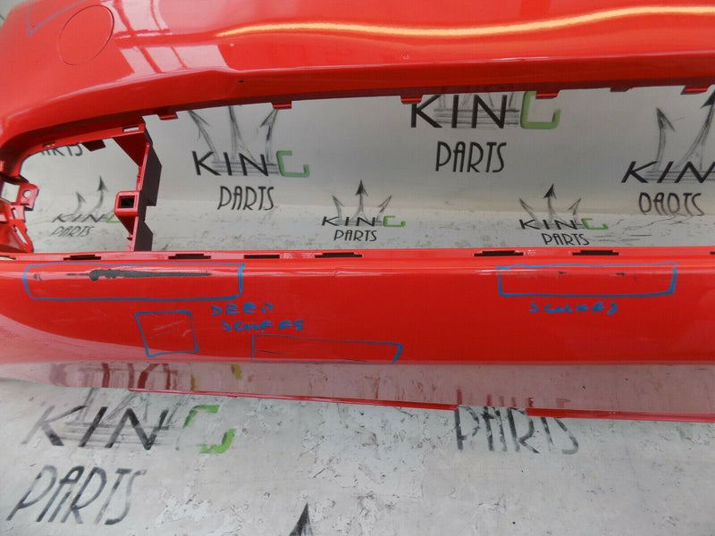 FIAT 500 2016-ON LOUNGE FACELIFT FRONT BUMPER CORAL 735619491