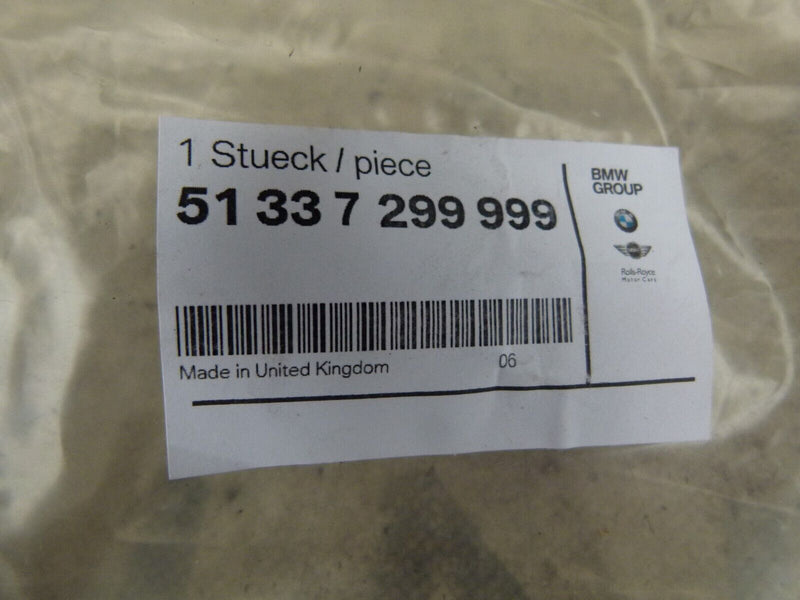 MINI COOPER F55 F56 2014-16 DOOR GASKET JOINT SEAL GENUINE 7299999