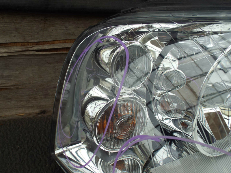 VW Sharan Alhambra 2000-2010 Headlamp Headlight Right Side O/S Genuine (692)