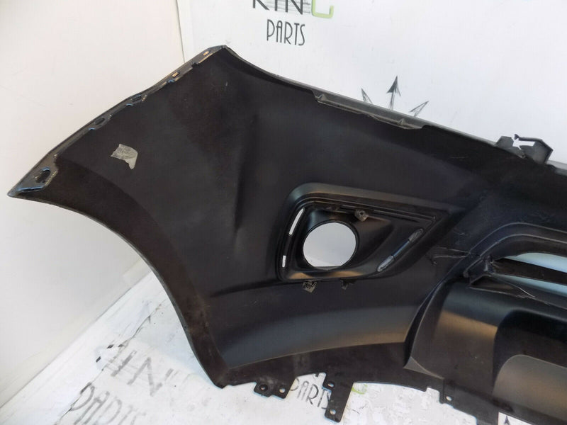 NISSAN NAVARA MK4 2016 - 2019 BLACK FRONT BUMPER GENUINE 62022-4JU0H