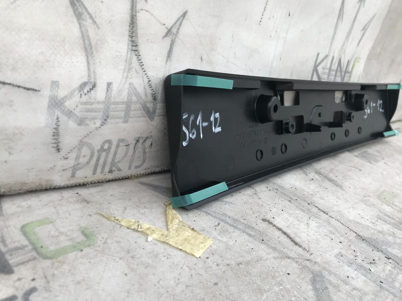 NISSAN JUKE F15 2010-14 PREFACELIFT FRONT NUMBER PLATE HOLDER 96210BA61B