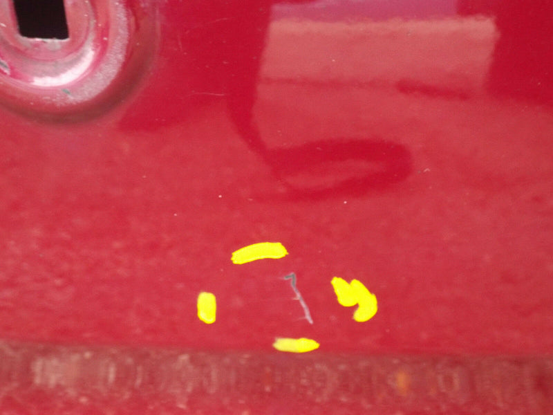 Ford Fiesta MK8 2008 2009 2010 2011 2012 2013 2014 Tailgate Without Glass Maroon