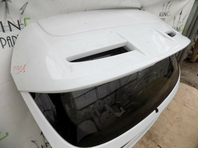 FORD FIESTA MK7 ST 2013-2017 DOOR  WHITE  TAILGATE BOOT LID ECOBOOST