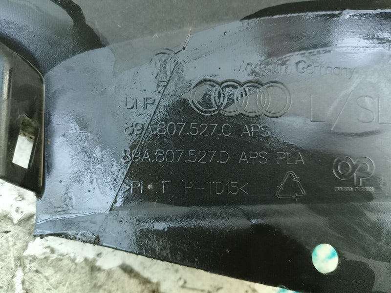 AUDI Q4 E-TRON 2019-ON REAR BUMPER PDC GENUINE 89A807521