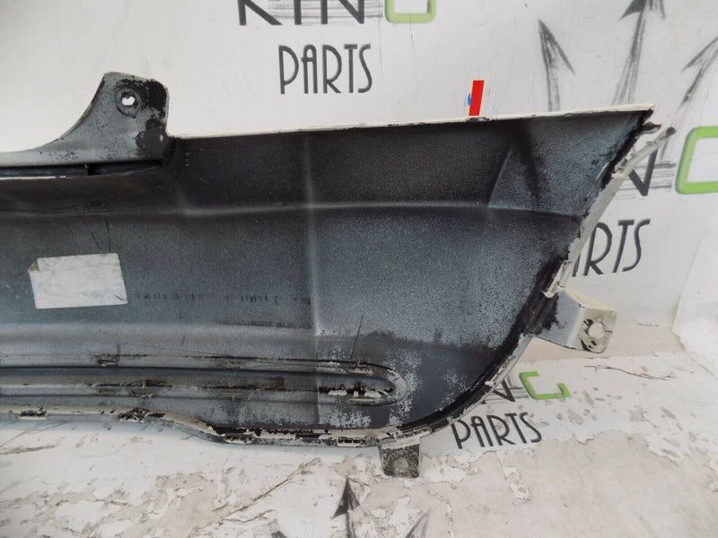MINI HATCH R52 CONVERTIBLE 2005-2008 WHITE REAR BUMPER GENUINE CABRIO