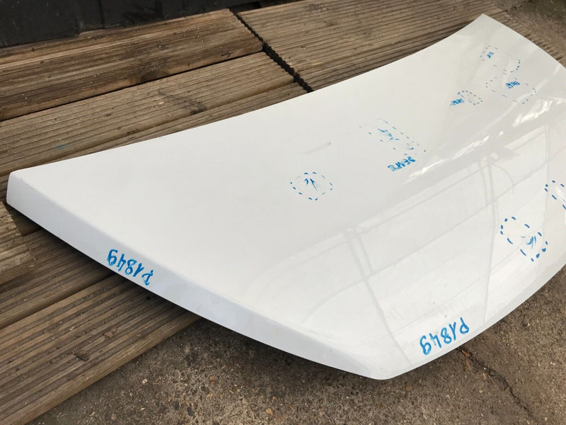 VAUXHAL VIVARO B NISSAN NV300 2014-18 GENUINE BONNET HOOD PANEL in WHITE