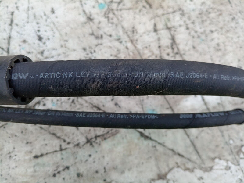 MERCEDES GLC X253 2016-21 2.0 PETROL GENUINE A/C AIR CON HOSE PIPE A2138302602