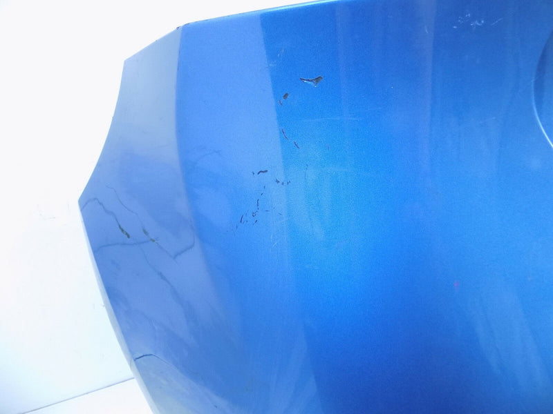 VOLVO V40 MK2 MY13 2013 2014 2015 2016 2017 5DR BLUE REAR BUMPER GENUINE (B2121)