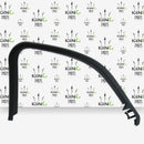 MERCEDES W204 2007-2014 TRIM WINDOW FRAME TOP COVER PANEL FRONT DOOR LEFT SIDE