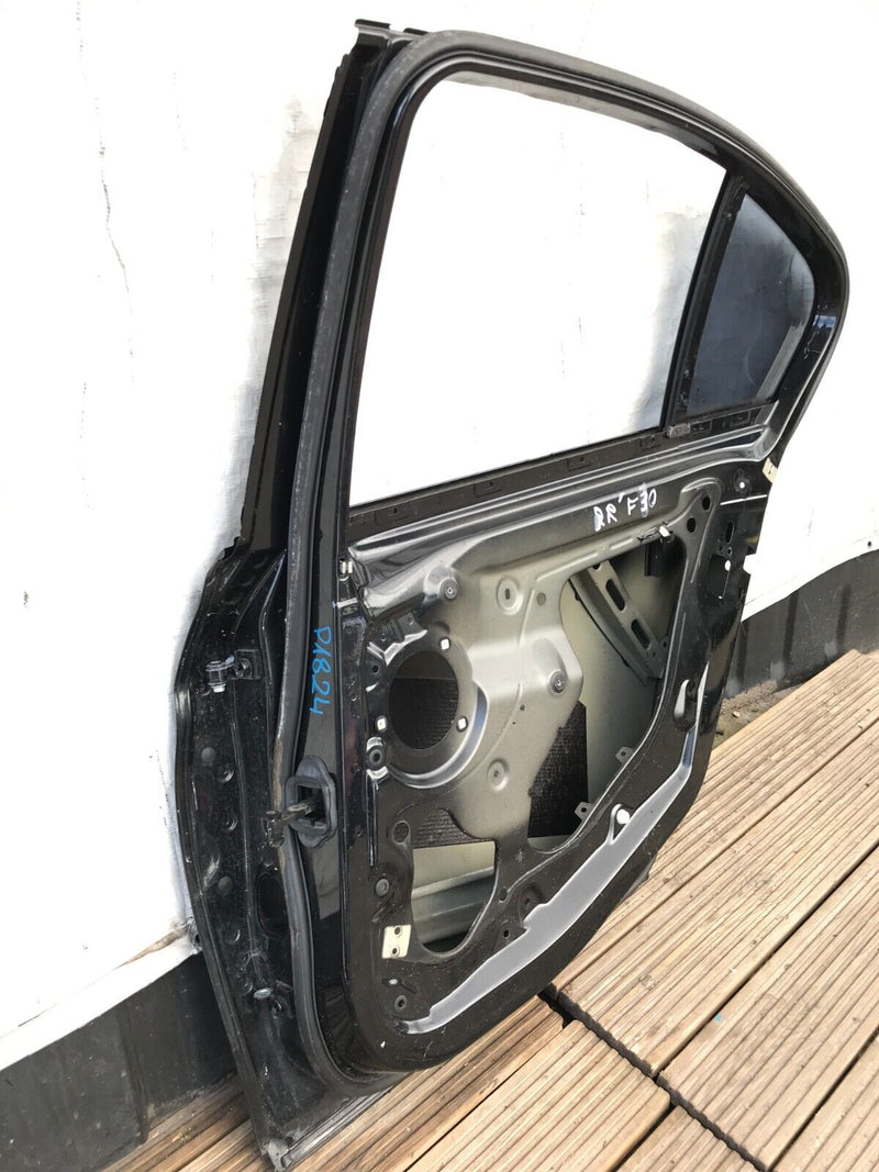 BMW F30 SALOON 2011-2018 GENUINE REAR DOOR PANEL RIGHT DRIVER SIDE