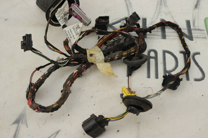 SKODA OCTAVIA MK2 2004-2013 LEFT SIDE FRONT DOOR WIRING LOOM 1Z0121G