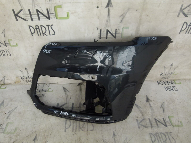 AUDI Q5 S-LINE 2016-2020 FRONT BUMPER LEFT CORNER 80A807437