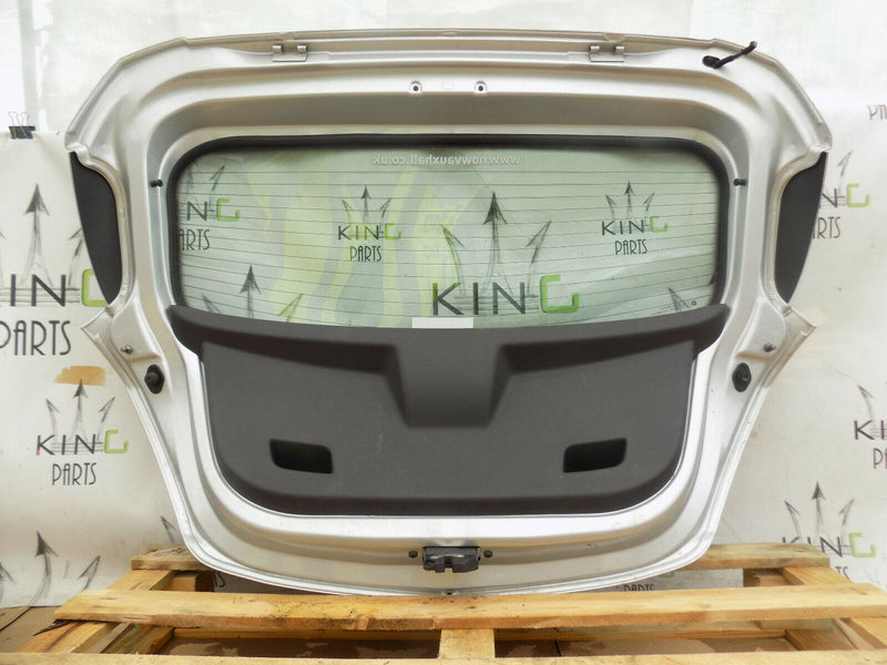 VAUXHALL CORSA-D 2010-2014 5DR REAR TAILGATE IN SILVER