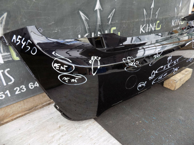 BMW MINI COOPER ONE F56 2014 2015 2016 BLACK REAR BUMPER GENUINE 7300837 (A5450)