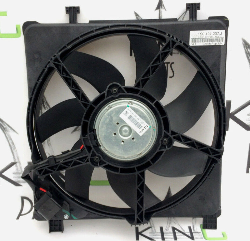 VW UP SEAT Mii SKODA CITIGO ENGINE COOLING FAN RADIATOR PETROL 1.0 1S0121207J