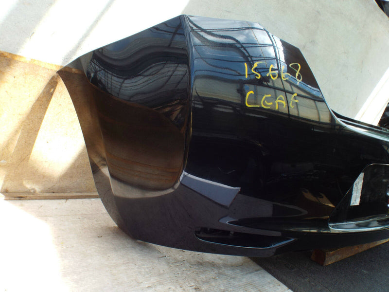 Nissan Leaf 2010-On Rear Bumper Genuine Black (3570)