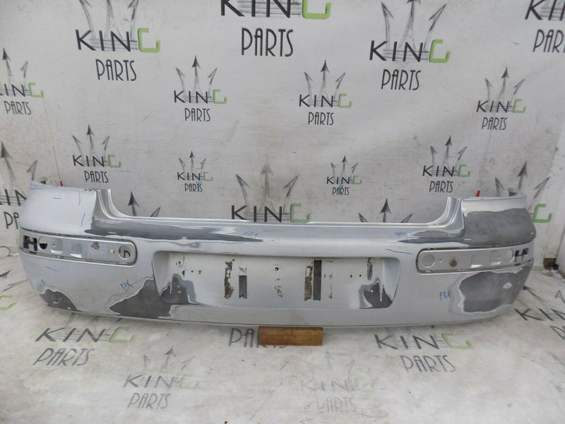 VW GOLF IV MK4 1998-2004 HATCHBACK BLACK REAR BUMPER GENUINE 1J6807417
