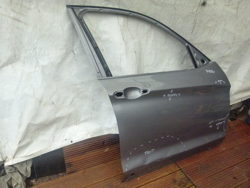BMW X3 F25 2010-2016 GENUINE FRONT DOOR PANEL RIGHT DRIVER SIDE O/S