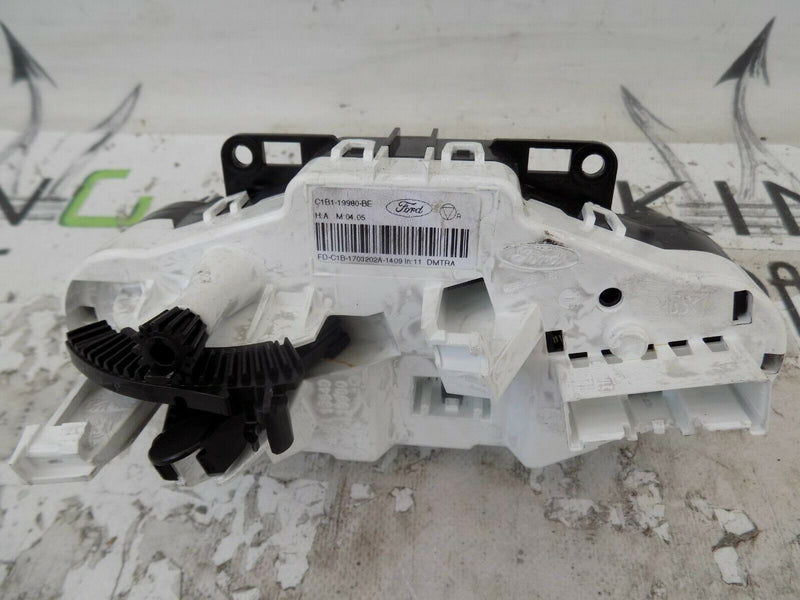 FORD FIESTA MK7 ST MANUAL HEATER CONTROL PANEL AIR CON C1B1-19980-BE