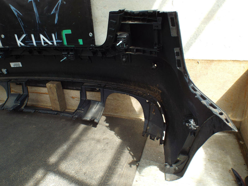 Audi A3 8V4 Sportback 5 Door 2013-On Rear Bumper Genuine Black PDC Holes (1442)