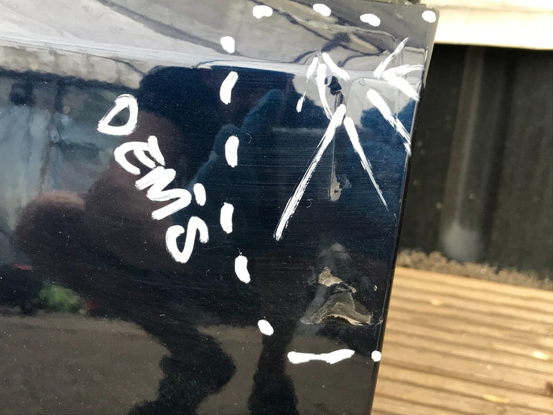 CITROEN C5 AIRCROSS 2017-2023 GENUINE BOOT LID TAILGATE PANEL in BLUE