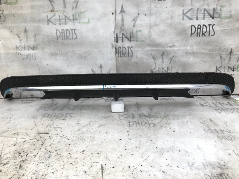 MERCEDES E C207 LCI AMG SPORT 2013-16 REAR DIFFUSER GENUINE A2078858225