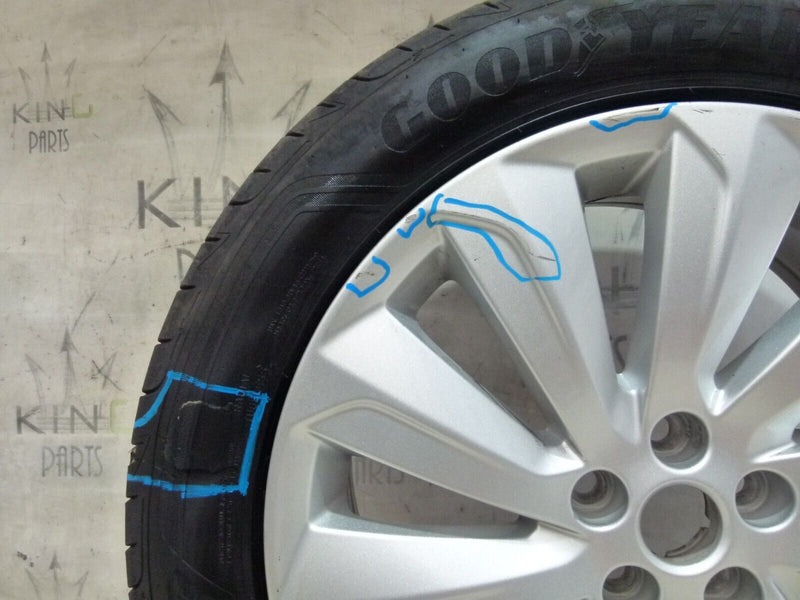 JAGUAR E PACE WHEEL ALLOY RIM 19" 235/55/19 8J ET40 GENUINE J9C31007EA