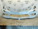 MERCEDES W207 AMG 2010-2012 WHITE FRONT BUMPE PDC GENUINE A2078852725