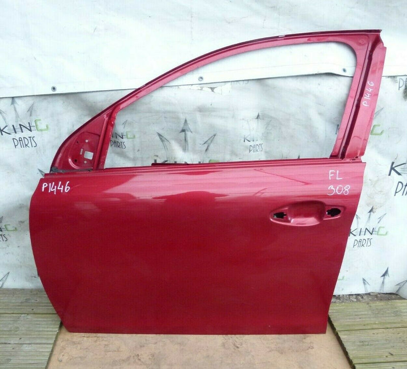 PEUGEOT 308 MK2 2013-2021 LEFT SIDE FRONT DOOR PANEL GENUINE 780757 B02