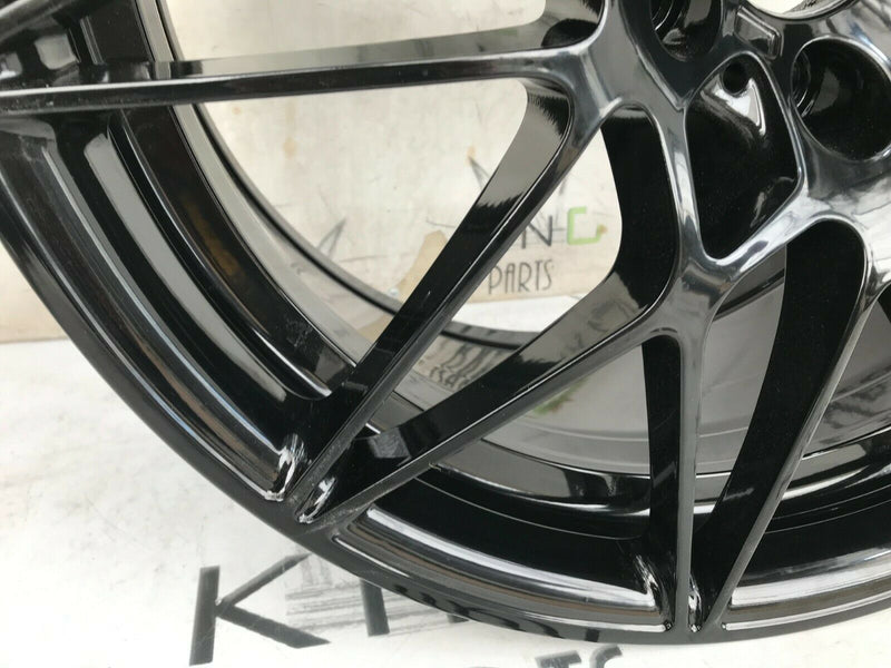 BMW M3 M4 REAR ALLOY WHEEL RIM 20" INCH 10JX20H2 COMPETITION STYLE 666 2287501
