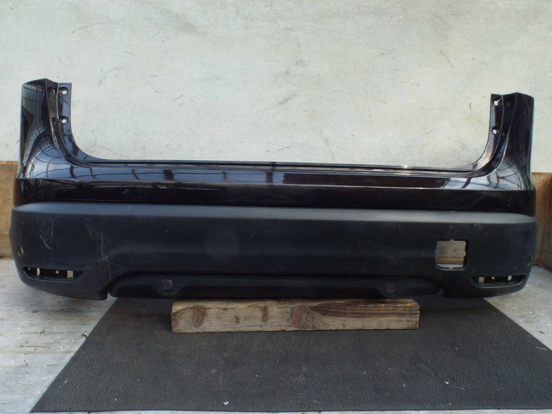 Nissan Qashqai 2014 2015 Rear Bumper Genuine Claret (8402)