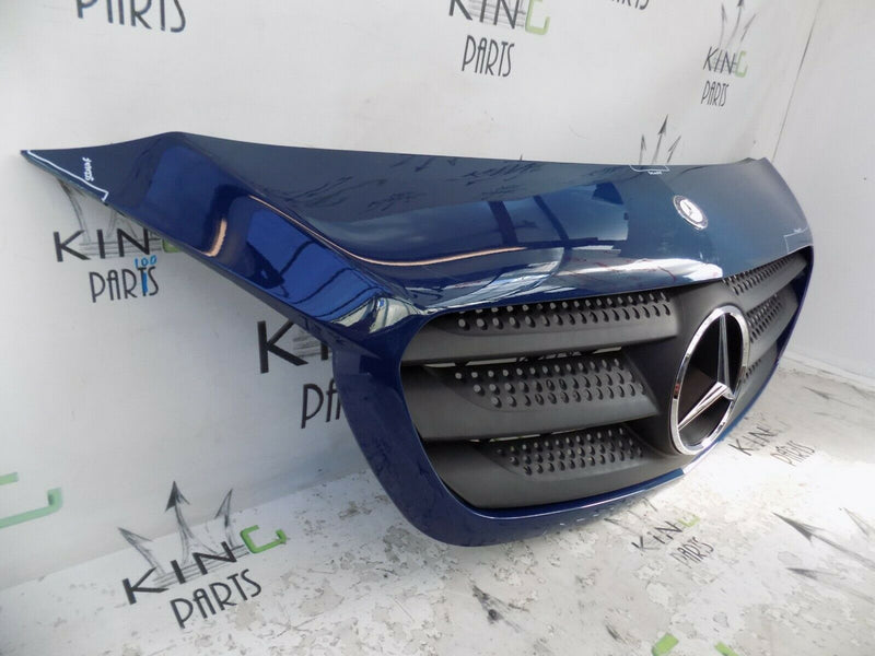 MERCEDES CITAN 2013-ON FRONT BUMPER GRILL EMBLEM IN BLUE A4158880023