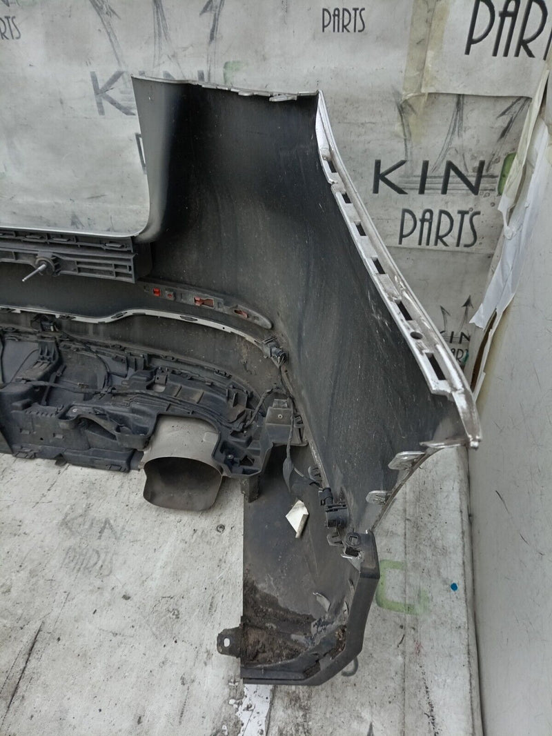 MERCEDES GLC X253 SUV AMG LINE 2015-2018 COMPLETE REAR BUMPER 6x PDC