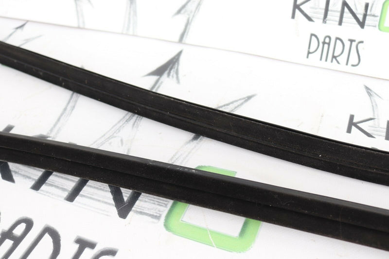 FORD FOCUS MKIII 2011-2014 5DR FRONT RIGHT WINDOW CHROME TRIM + SEAL