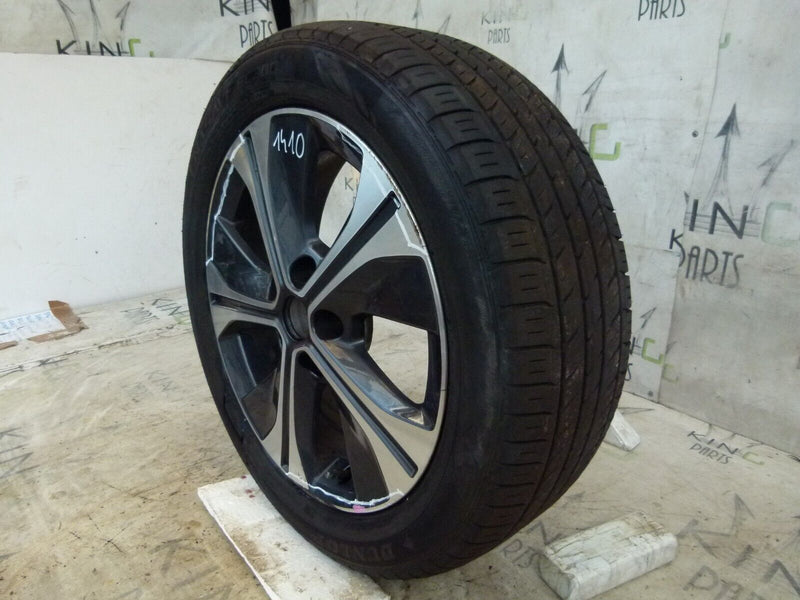 NISSAN LEAF II 2017- WHEEL ALLOY RIM 17" & TYRE 215/50/17 6.5J ET45 N86701