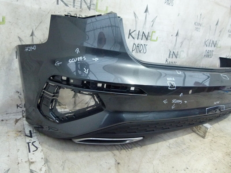 AUDI A3 8Y SALOON S-LINE 2020-ON REAR BUMPER GENUINE 8Y4807511