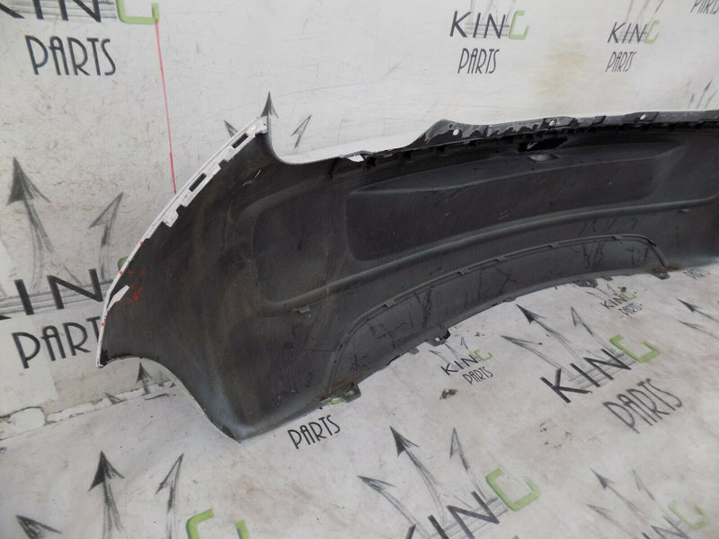 VW UP 2012-2016 BLACK REAR BUMPER GENUINE 1S6807421
