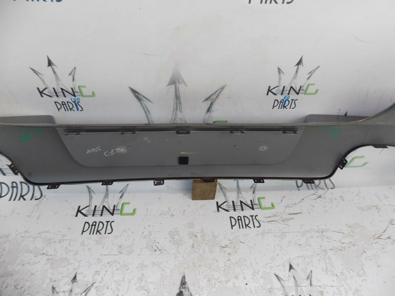 CITROEN C3 PureTech 2017 2018 FACELIFT REAR BUMPER GENUINE 9813343877