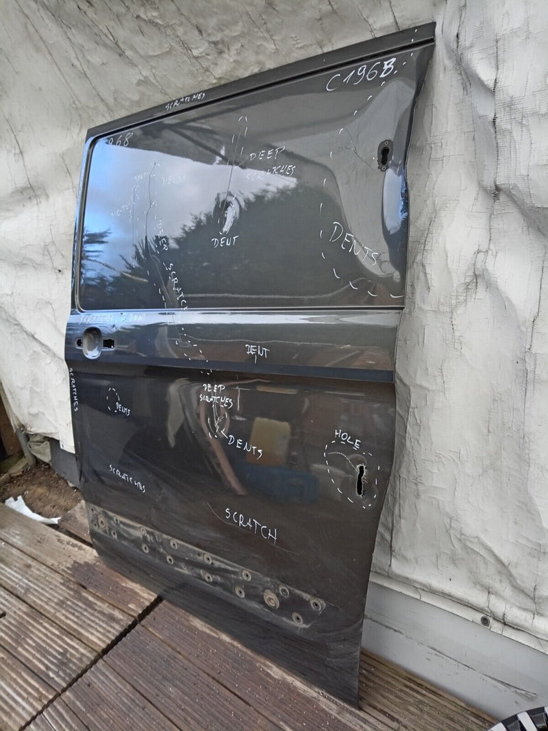 FORD TRANSIT CUSTOM FACELIFT 2018-2023 LEFT SIDE SLIDING SLIDE DOOR PANEL