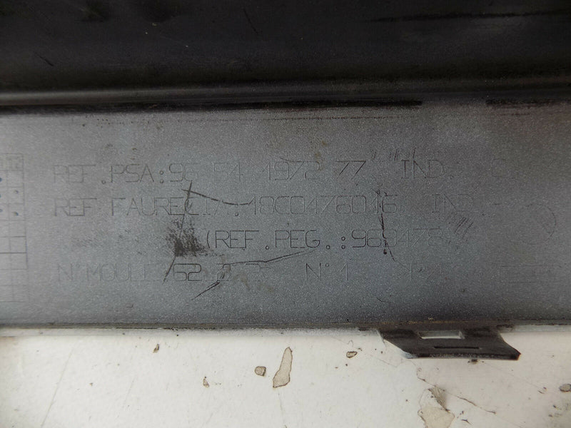 CITROEN C4 GRAND PICASSO I 2006-2012 FRONT BUMPER TOP PANEL 18C04760161