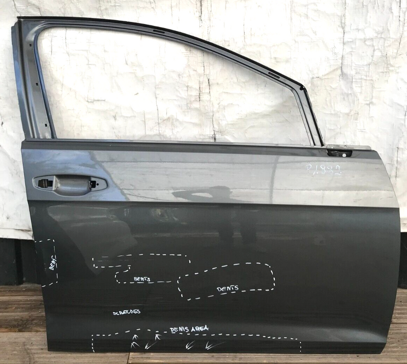 VW GOLF MK7 2013-17 GENUINE FRONT DOOR PANEL RIGHT DRIVER SIDE 5G4831312