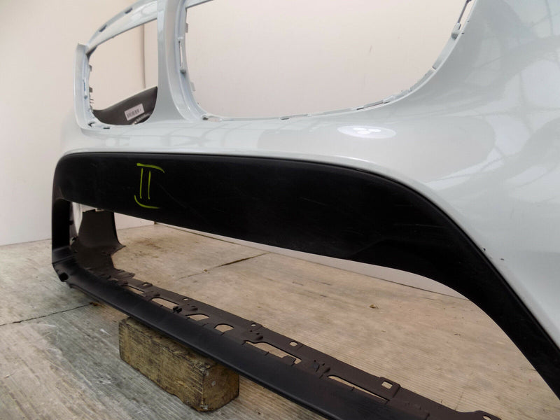 BMW X1 F48 sDRIVE SE 2016 2017 WHITE FRONT BUMPER GENUINE 51117354815 (02)