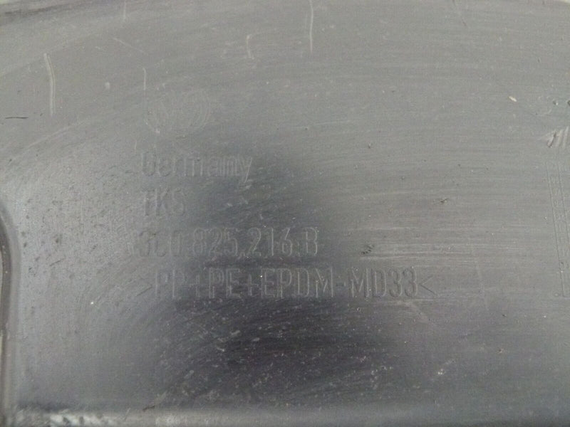 VW PASSAT B6 2005-10 REAR RIGHT UNDER BODY TRAY COVER 3C0825216